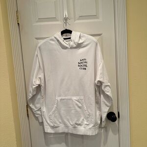 Anti Social Social Club White Hoodie